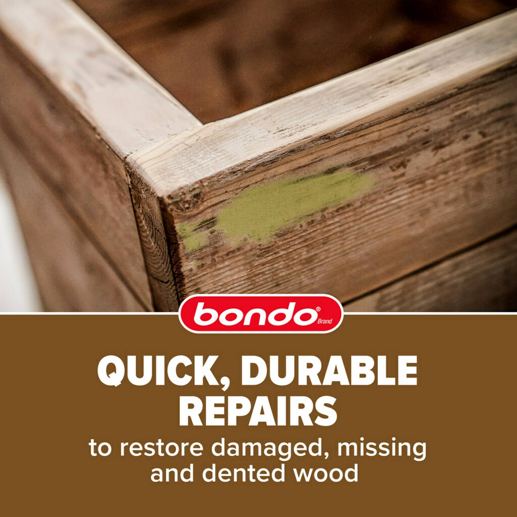 Bondo® 2oz. Wood Filler Ready Mix Pouches, 2ct.